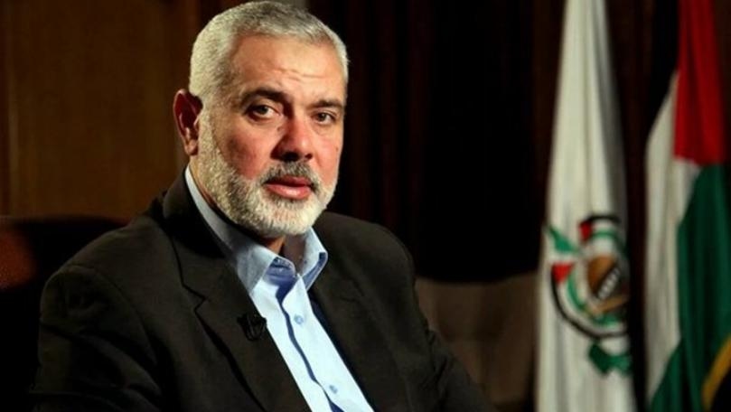 رئيس المكتب السياسي لـ"حماس" اسماعيل هنية: قمع المصلين يُشكّل انتهاكاً ومساساً بحقوق ومشاعر ملايين المسلمين ونحذّر من أي خطوة تمسّ بالأقصى أو تغيّر هويته الإسلامية