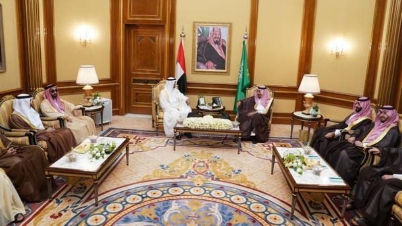 محمد بن زايد: العلاقات بين السعودية والإمارات متينة وصلبة وتستند إلى أسس راسخة 