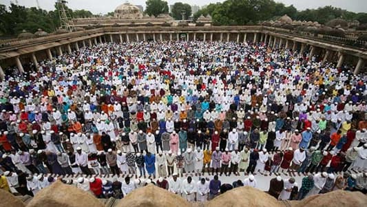 Photos: Muslims Across the World Celebrate Eid Al Adha
