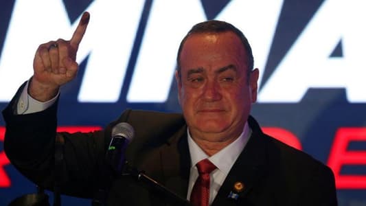 اليميني أليخاندرو ياماتي رئيساً جديداً لغواتيمالا