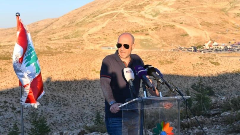 Jreissati opens The Artists' Forest in Kfardebian
