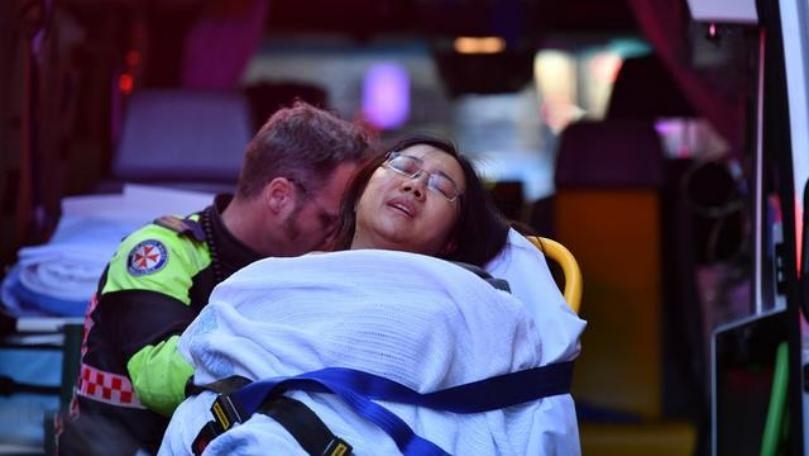 Australian police say woman stabbed in downtown Sydney attack
