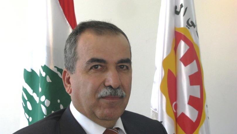 فقيه استقبل المصروفين من شركة المطابع التعاونية