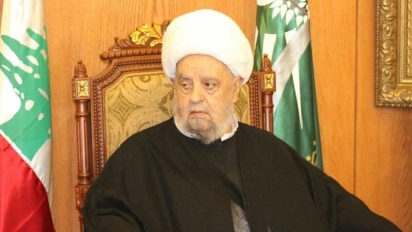 قبلان: لحال طوارىء اقتصادية وإنجاز مصالحة شاملة