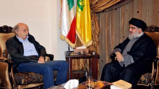 حزب الله يعايد "الاشتراكي" وبرّي يجمعهما قريباً