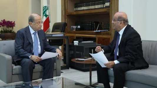 Aoun discusses work of Francophone organization with Hardan