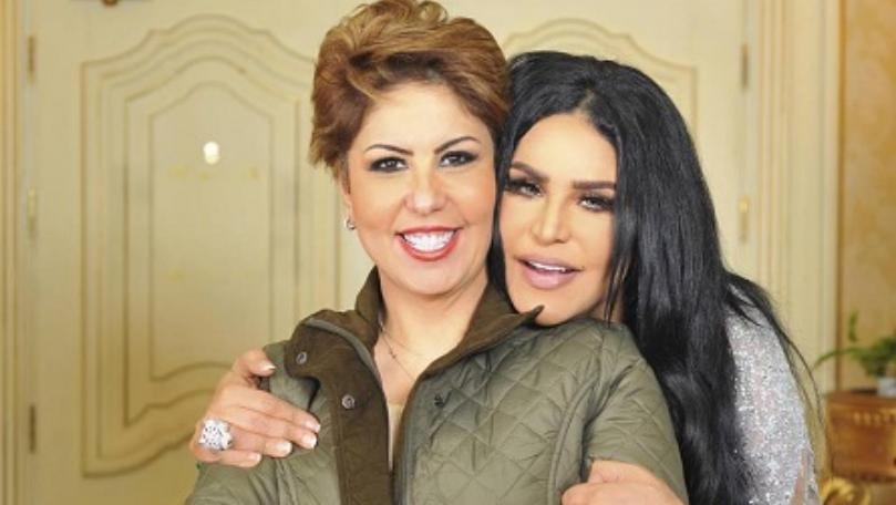 رسالة مؤثرة من أحلام لصديقتها فجر السعيد: "دائماً اجدك جنبي تحتضنيني"