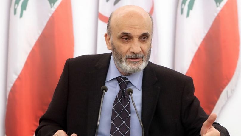 Geagea: Lebanon has great interests with US, no need to remind Nasrallah of his relationship with Iran