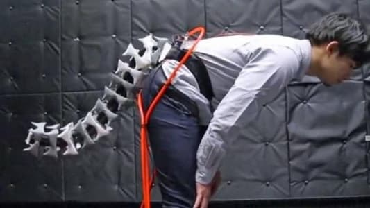 Japanese Researchers Build Robotic Tail to Keep Elderly Upright
