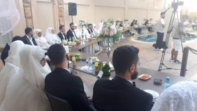 نصرالله رعى العرس الجماعي الـ 21 في الهرمل