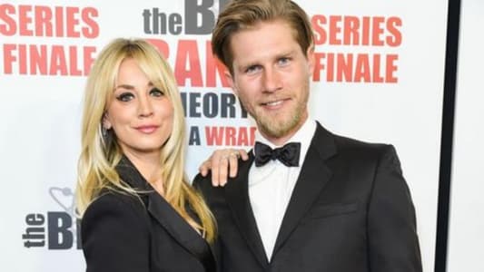 The Big Bang Theory's Kaley Cuoco Says She Doesn't Live With Husband Karl Cook