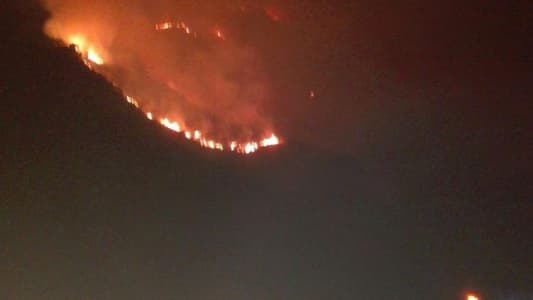 إجلاء 4000 شخص إثر حريق في كبرى جزر الكناري