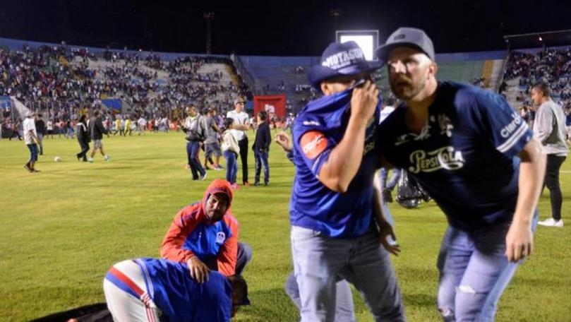 Old grudge between Honduras football fans sparks riot that kills three