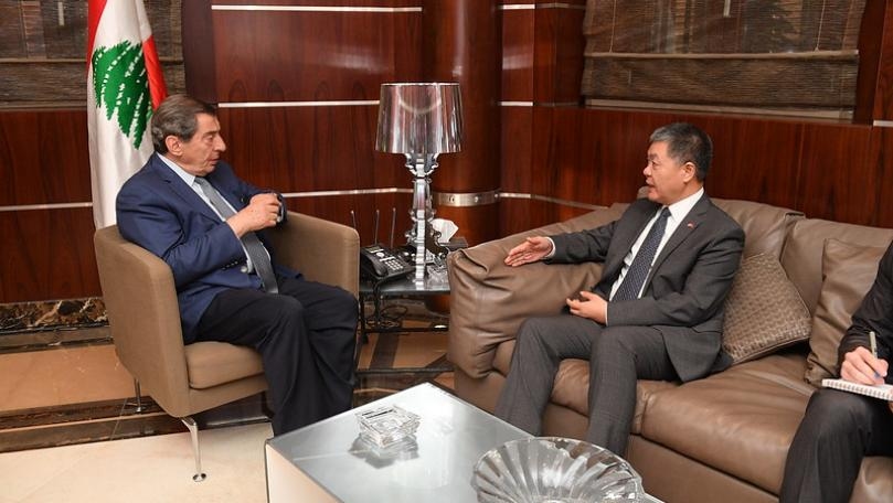 Ferzli meets Chinese Ambassador