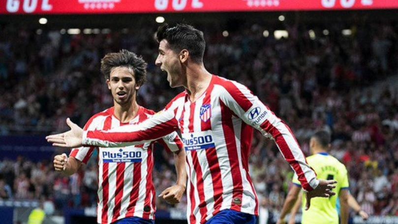 أتلتيكو مدريد يُفلت من فخ خيتافي بشق الأنفس 
