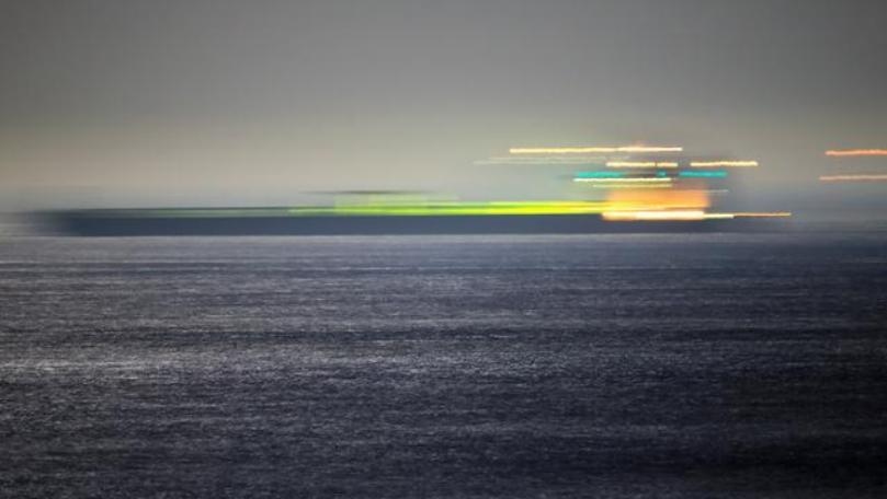 Iranian tanker caught in a standoff with the West heads to Greece, shipping data shows