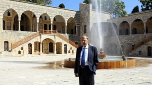 معلومات للـmtv: أول جلسة لمجلس الوزراء في قصر بيت الدين ستكون مبدئيا الخميس المقبل