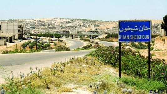 المرصد السوري: القوات السورية وحلفاؤها يدخلون بلدة خان شيخون في إدلب ومعارك برية محتدمة في مناطق بالبلدة