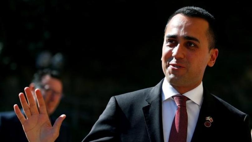 Italy's Di Maio signals imminent end of government, thanks Conte