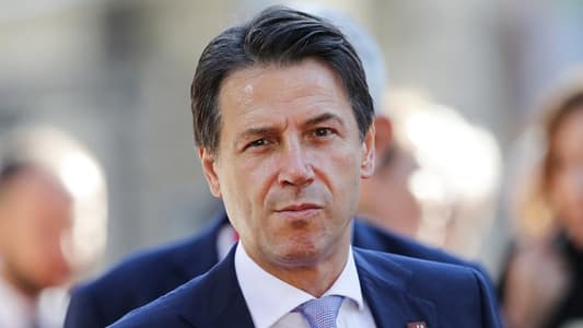 Italian PM Conte says will resign on Tuesday