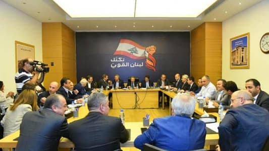Bassil calls for economic dialogue table