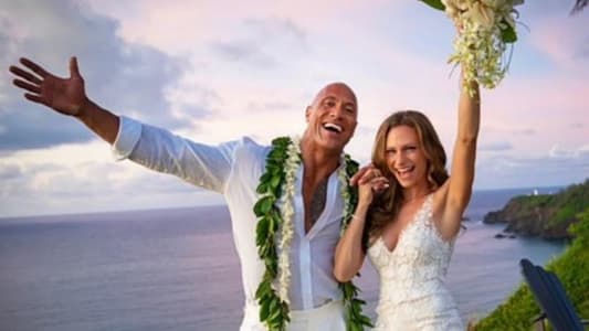 Dwayne 'The Rock' Johnson Marries Longtime Girlfriend in Hawaii