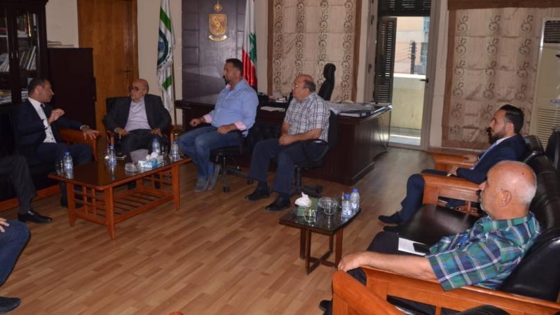 أفيوني زار بلدية طرابلس: إتفقنا على إطلاق البلدية الإلكترونية لتحقيق تطلعات الطرابلسيين وطموحاتهم