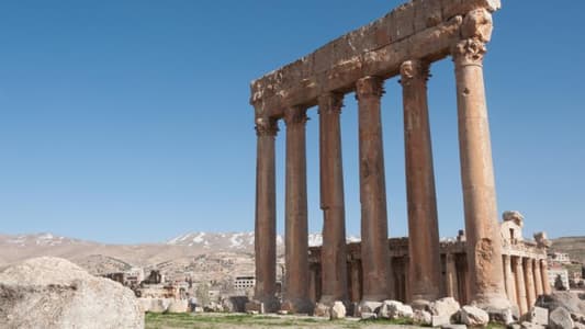 CDR: Baalbek's Jupiter temple colonnade works have come to conclusion