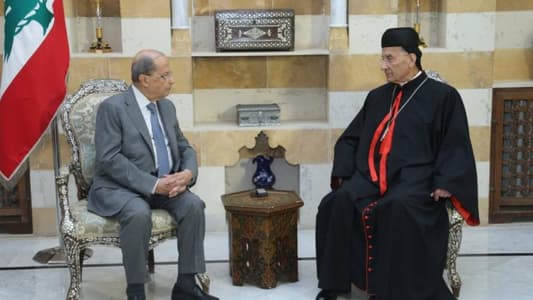 Rahi visits Aoun in Beiteddine, hails president's efforts to preserve historical reconciliation