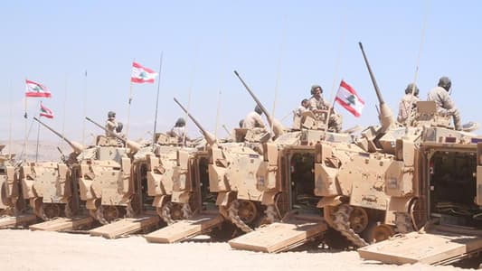 جوزاف عون: الجيش في جهوزية لمواجهة كل التحديات 