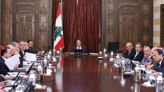 مجلس الوزراء وافق على مشاركة لبنان في قوات حفظ السلام