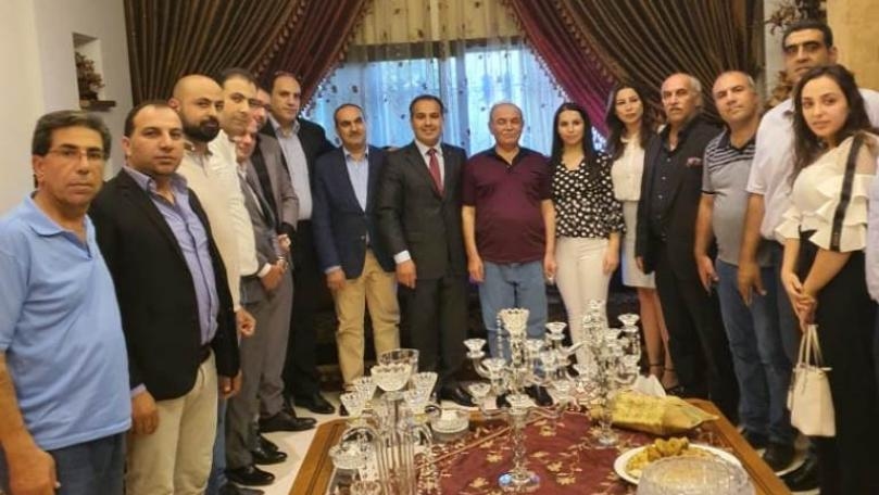 تهنئة لحمزة من "المستقبل" بتعيينه عضوا في "الدستوري"