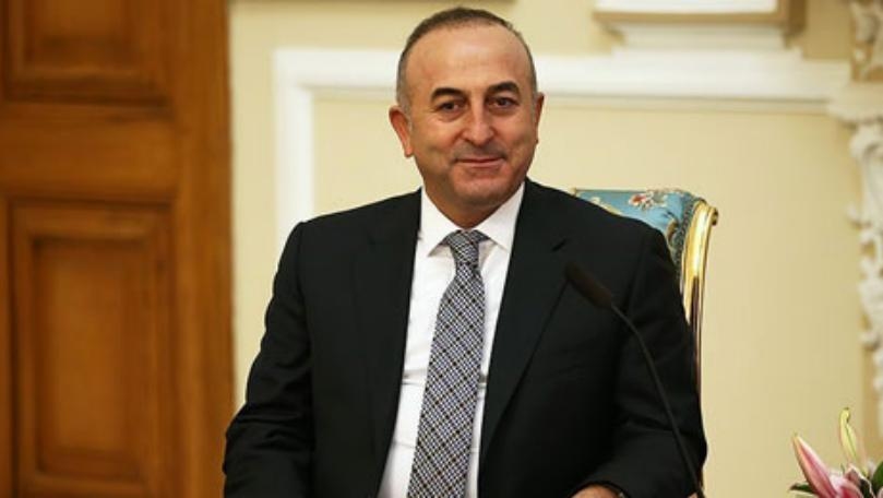 وزير الخارجية التركية: سنتقاسم الخبرات مع الدولة اللبنانية لإعادة النازحين السوريين الى أراضيهم سالمين كما سنتعاون مع المجمتع الدولي لإعادتهم الى المناطق الآمنة التي حررها الجيش التركي 
