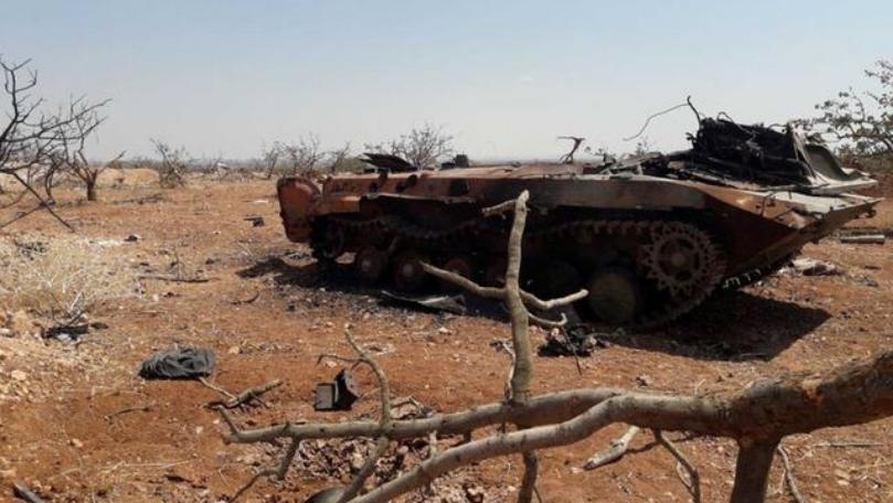 Syrian army takes towns in northwest that rebels held for years