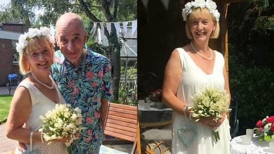 Photos: Couple Marry Again After Husband With Dementia Forgot First Wedding