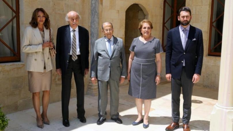 جنبلاط من بيت الدين: لم أعاتب باسيل!