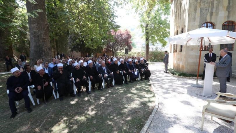Aoun from Beiteddine: Nothing can shake reconciliation