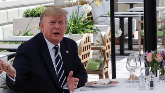 'So far so good', says Trump after G7 arrival