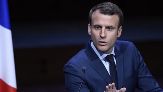 France's Macron says Europe looking at "new tax cuts" to stimulate growth