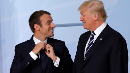 الرئاسة الفرنسية: "عناصر تقارب" بين ترامب وماكرون بشأن إيران والأمازون والتجارة