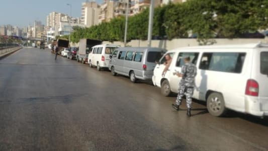 قوى الأمن الداخلي: مفرزة سير بيروت الاولى إحتجزت عددًا من السيارات بمخالفات متعددة