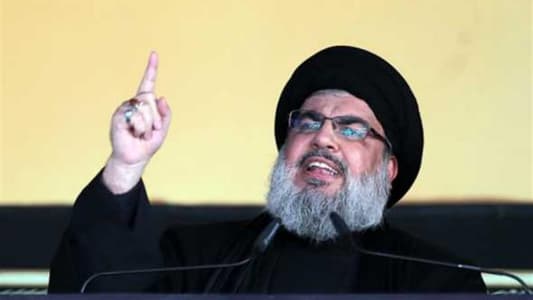 Nasrallah: We were the ones who protected the outskirts from terrorism, which are supposed to be the Lebanese state's responsibility