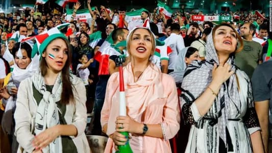 Iranian women allowed to watch World Cup qualifier in stadium: official