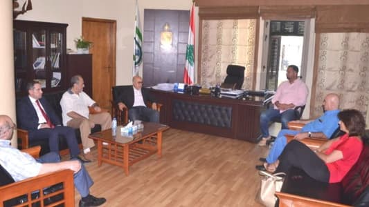 يمق بحث مع وفد "لقاء الثلاثاء" في قضايا تنموية في طرابلس