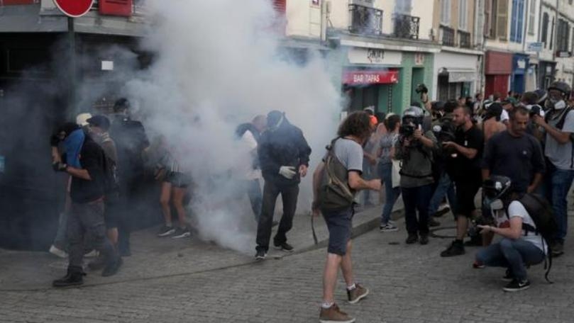 Squabbles erupt as G7 leaders open summit in French resort