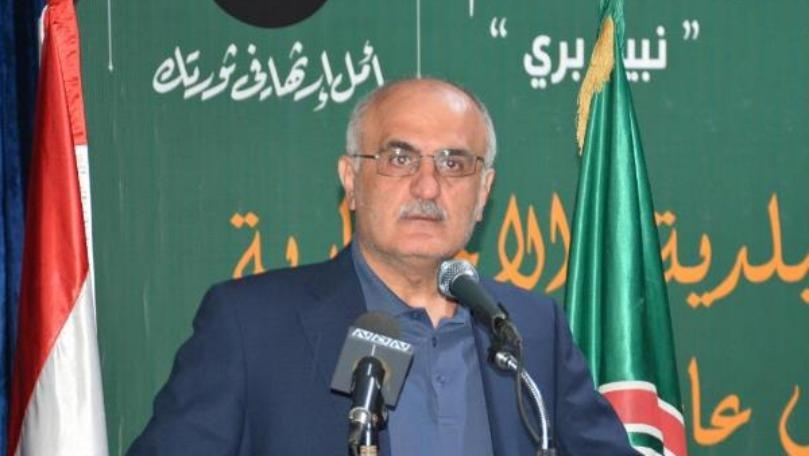 خليل: إدانة الاعتداءات الاسرائيلية لا تكفي