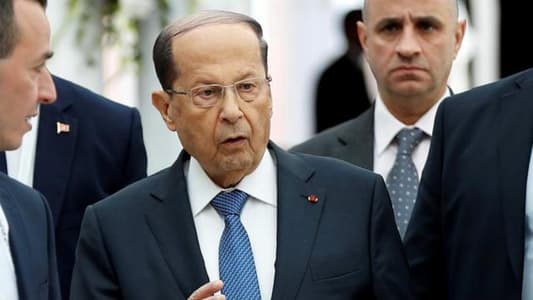 Aoun met with U.N. official over 'Israeli assault': presidency