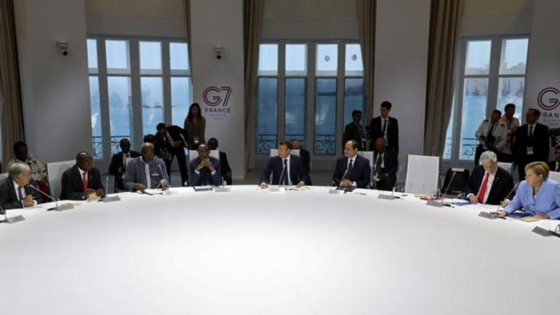 G7 to release emergency aid for Amazon forest fire crisis