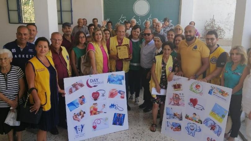حملة طبية مجانية في صورات البترونية