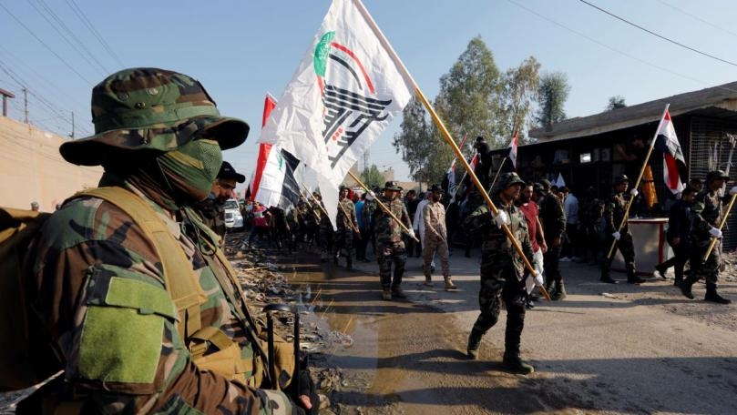 Iraq Shi'ite militia blame Israel for deadly air raid near Syria border